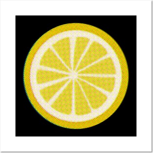 Lemon Slice Posters and Art